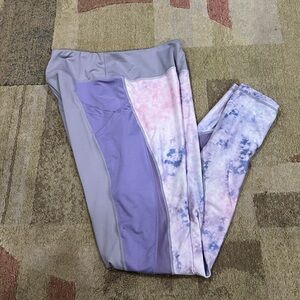 Disney Gray and Pink Leggings